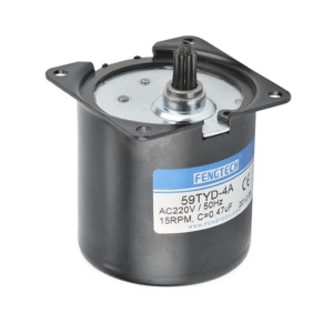 59TYD AC Reversible Synchronous Geared Motor